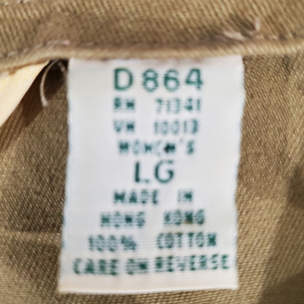 L.L. Bean Khaki Button-Up Vest - image 6